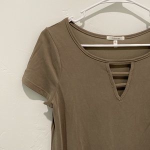 Maurices Brown Shirt